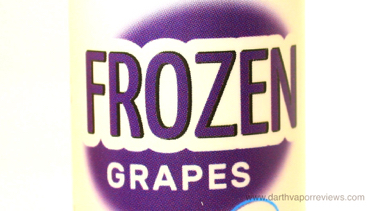 Shijin Vapor Frozen Grapes Logo